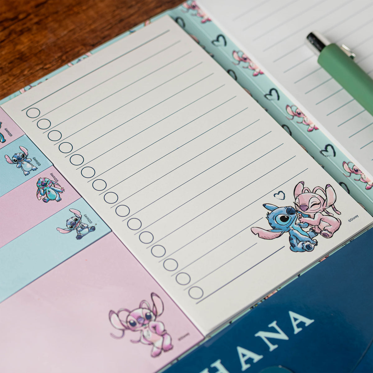 Produktbild Stitch Haftnotizen Buch - Lilo & Stitch