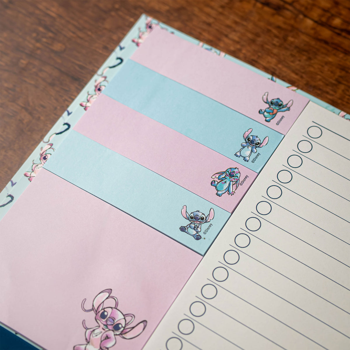 Produktbild Stitch Haftnotizen Buch - Lilo & Stitch