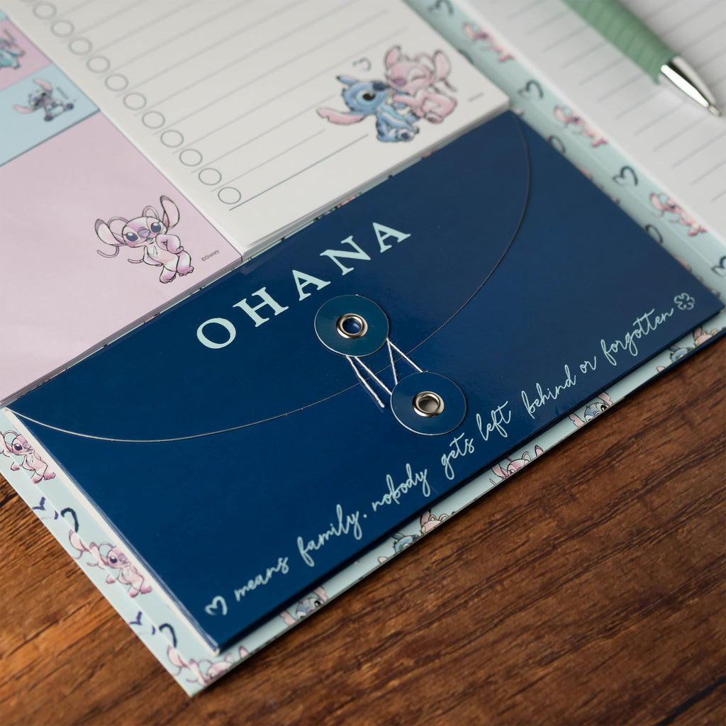 Produktbild Stitch Haftnotizen Buch - Lilo & Stitch