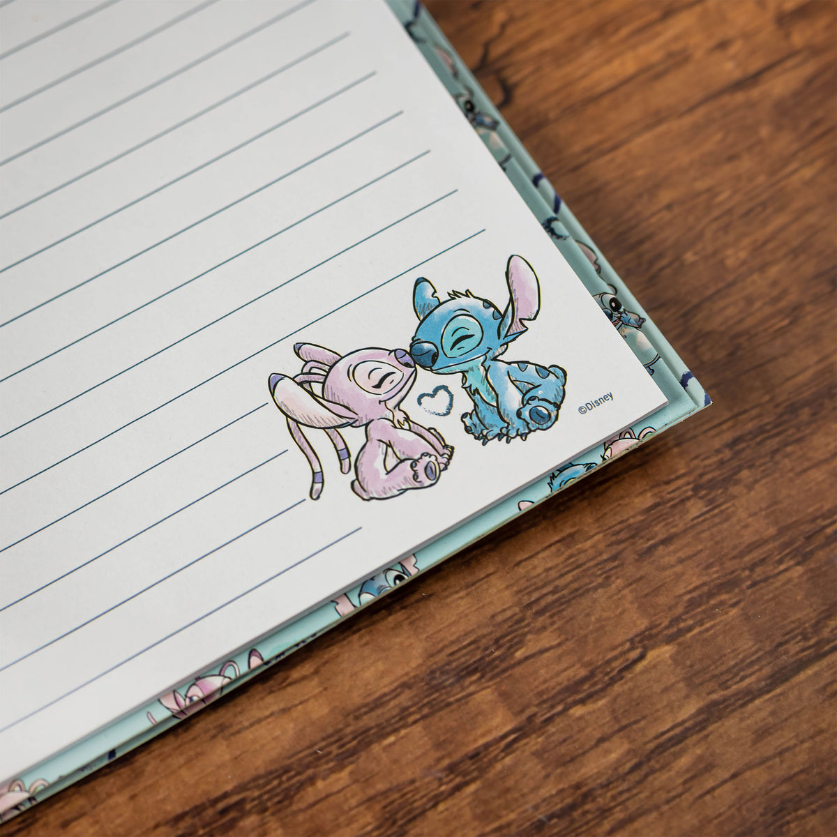Produktbild Stitch Haftnotizen Buch - Lilo & Stitch