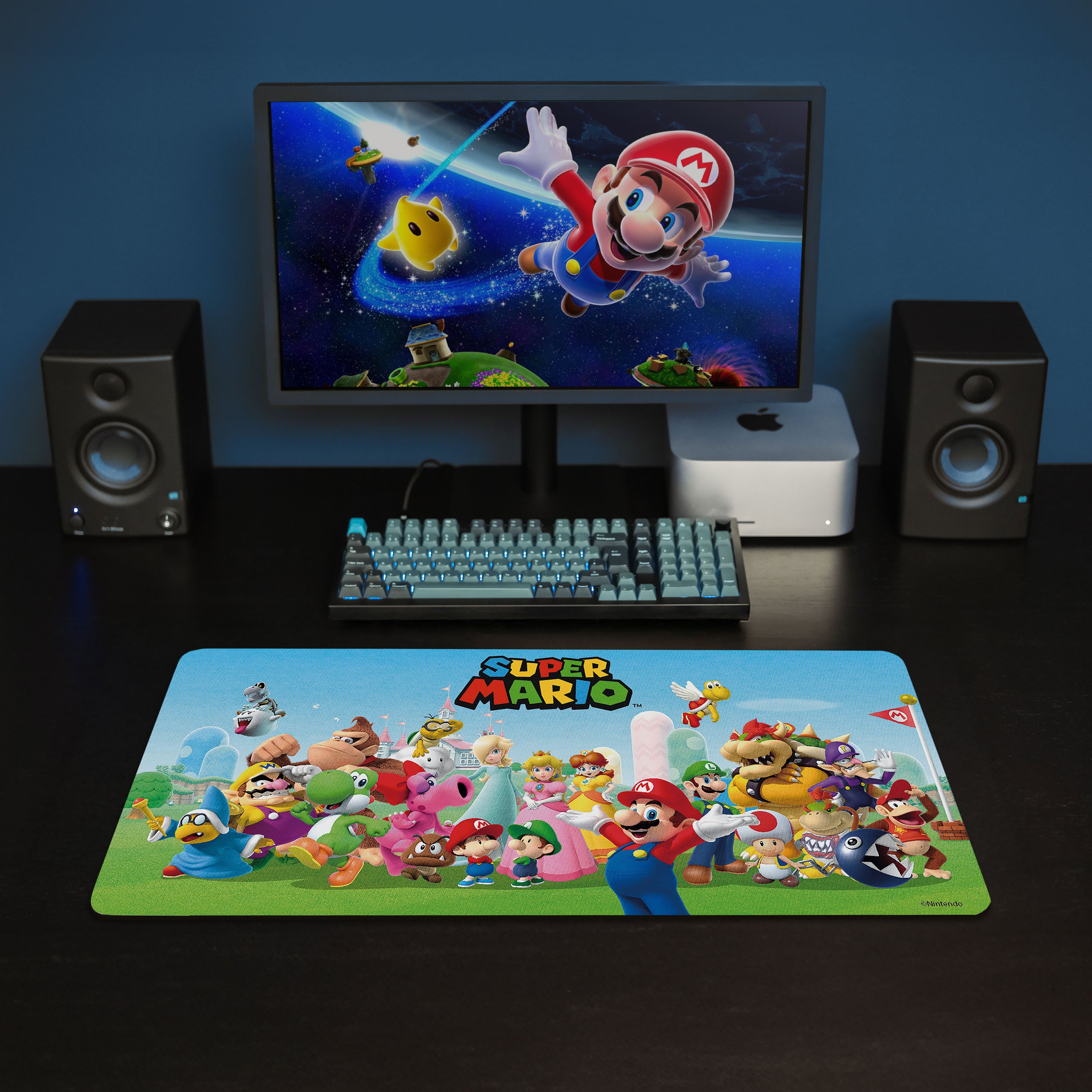 Produktbild Super Mario - Allstars Mousepad