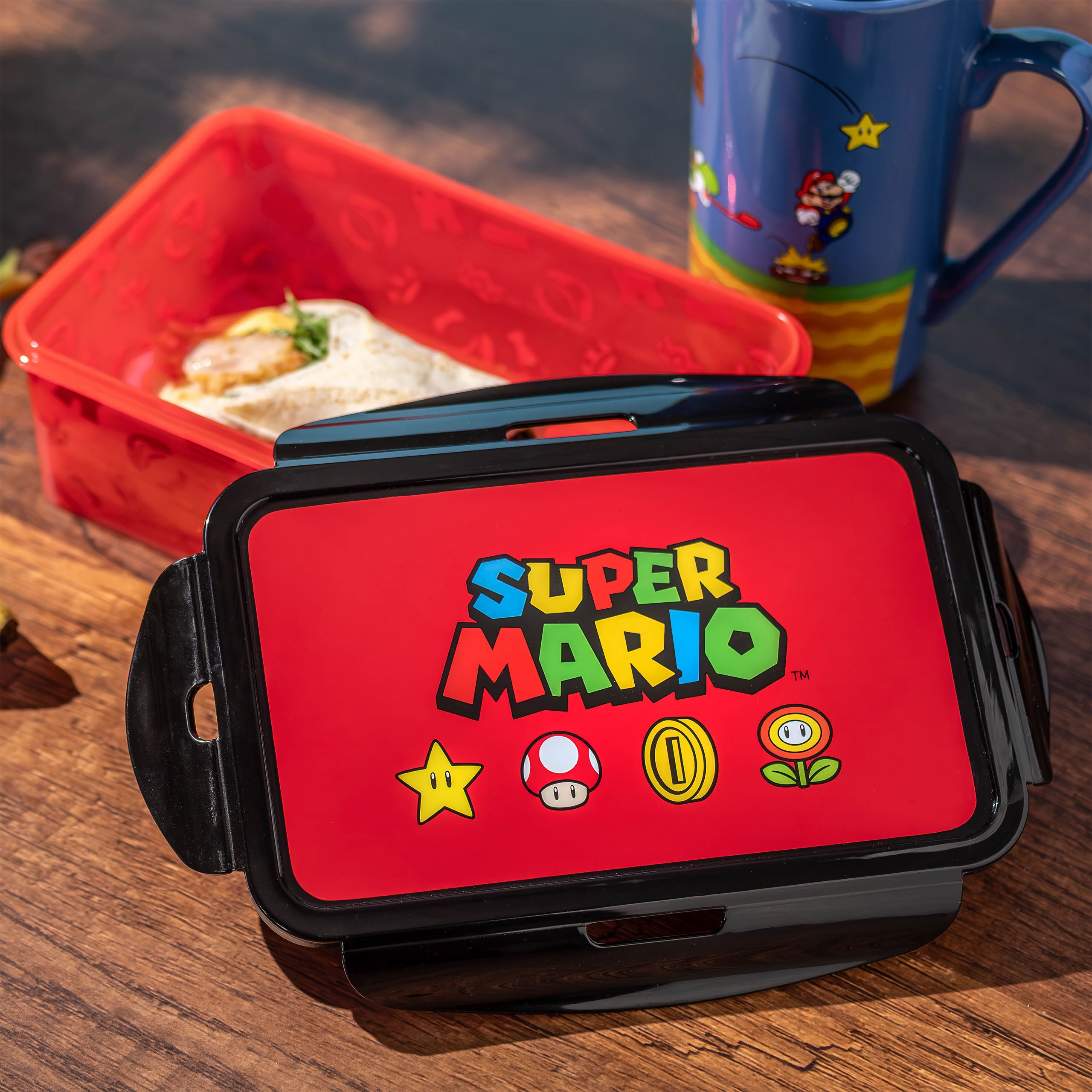 Produktbild Super Mario - Icons Lunchbox