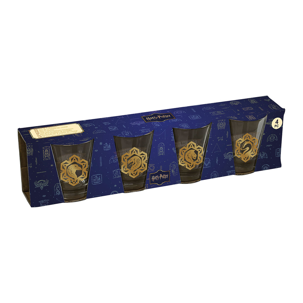 Produktbild Harry Potter - Magic und Mayhem Gläser 4er Set