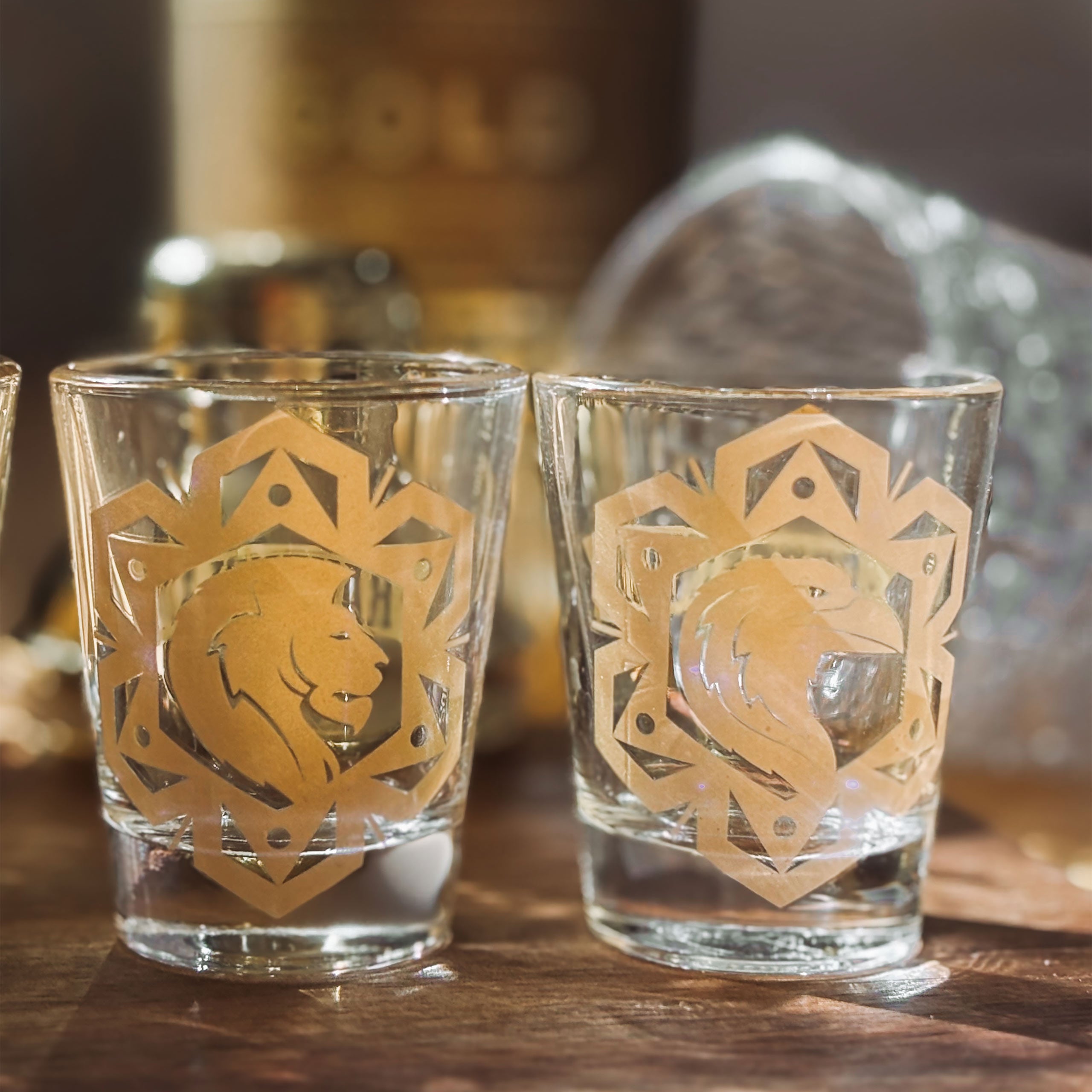 Produktbild Harry Potter - Magic und Mayhem Gläser 4er Set