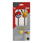 Produktbild Pokemon - Pikachu und Pokeball Strohhalme 2er Set