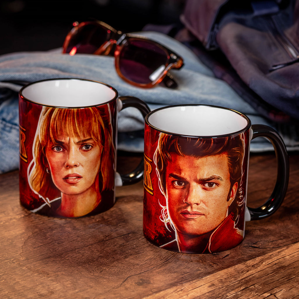 Produktbild Robin Tasse - Stranger Things Final Season