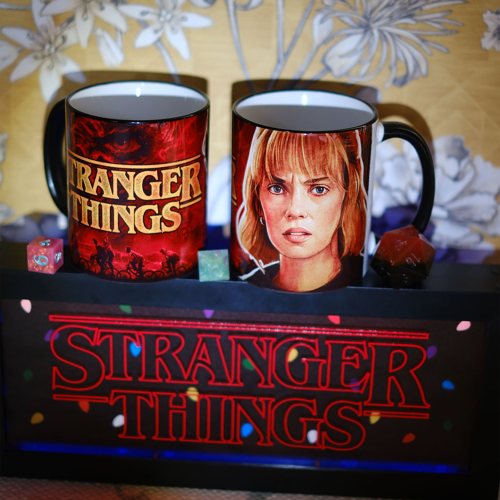 Produktbild Robin Tasse - Stranger Things Final Season