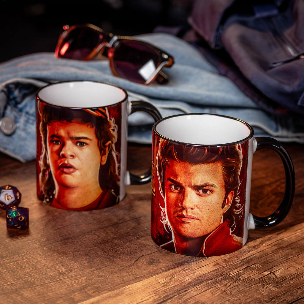 Produktbild Dustin Tasse - Stranger Things Final Season