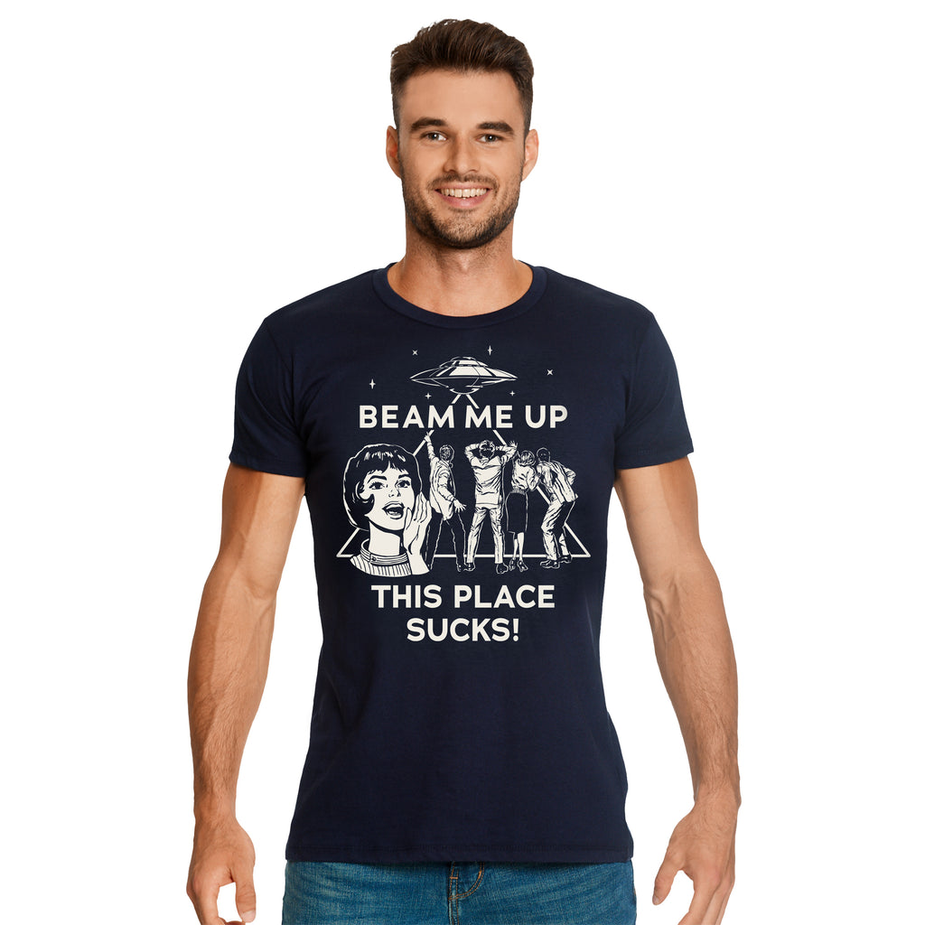 Produktbild Stranger Things - Beam Me Up T-Shirt