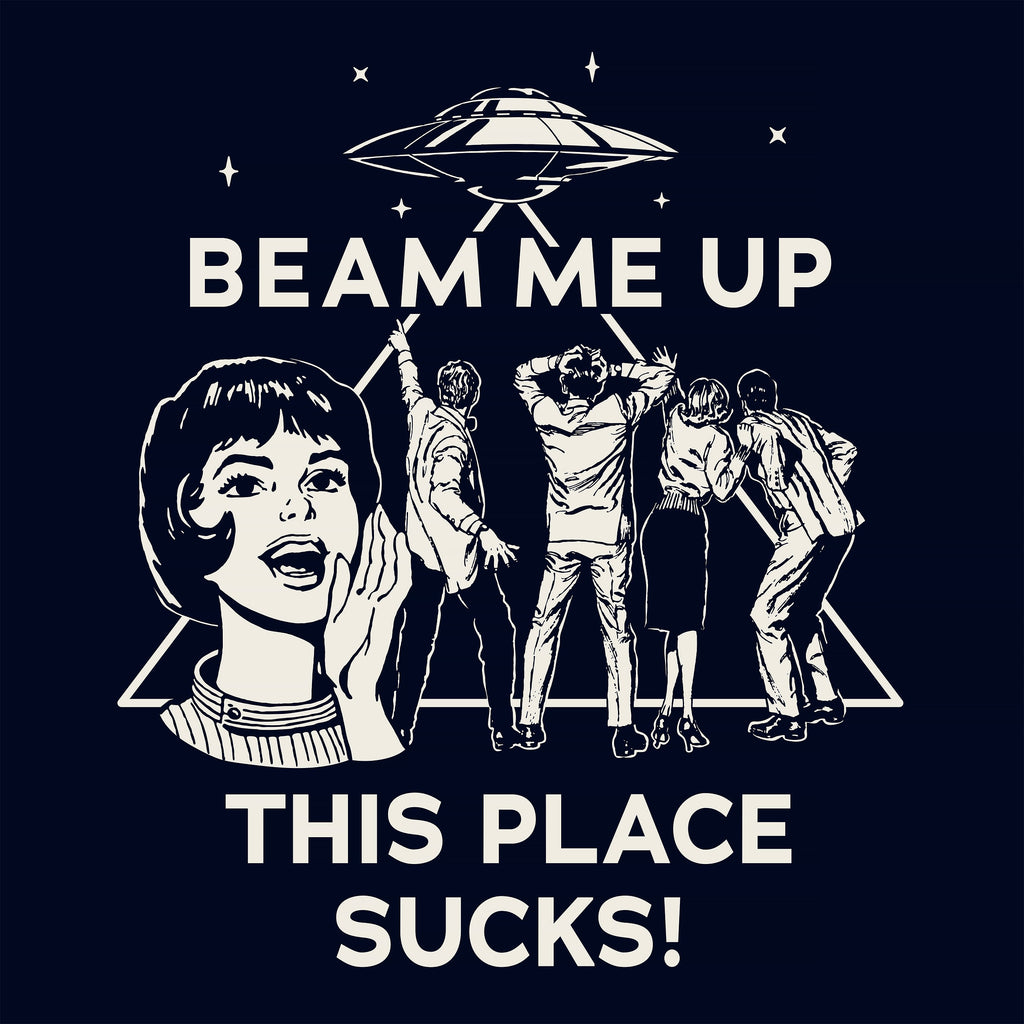 Produktbild Stranger Things - Beam Me Up T-Shirt