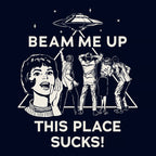 Produktbild Stranger Things - Beam Me Up T-Shirt