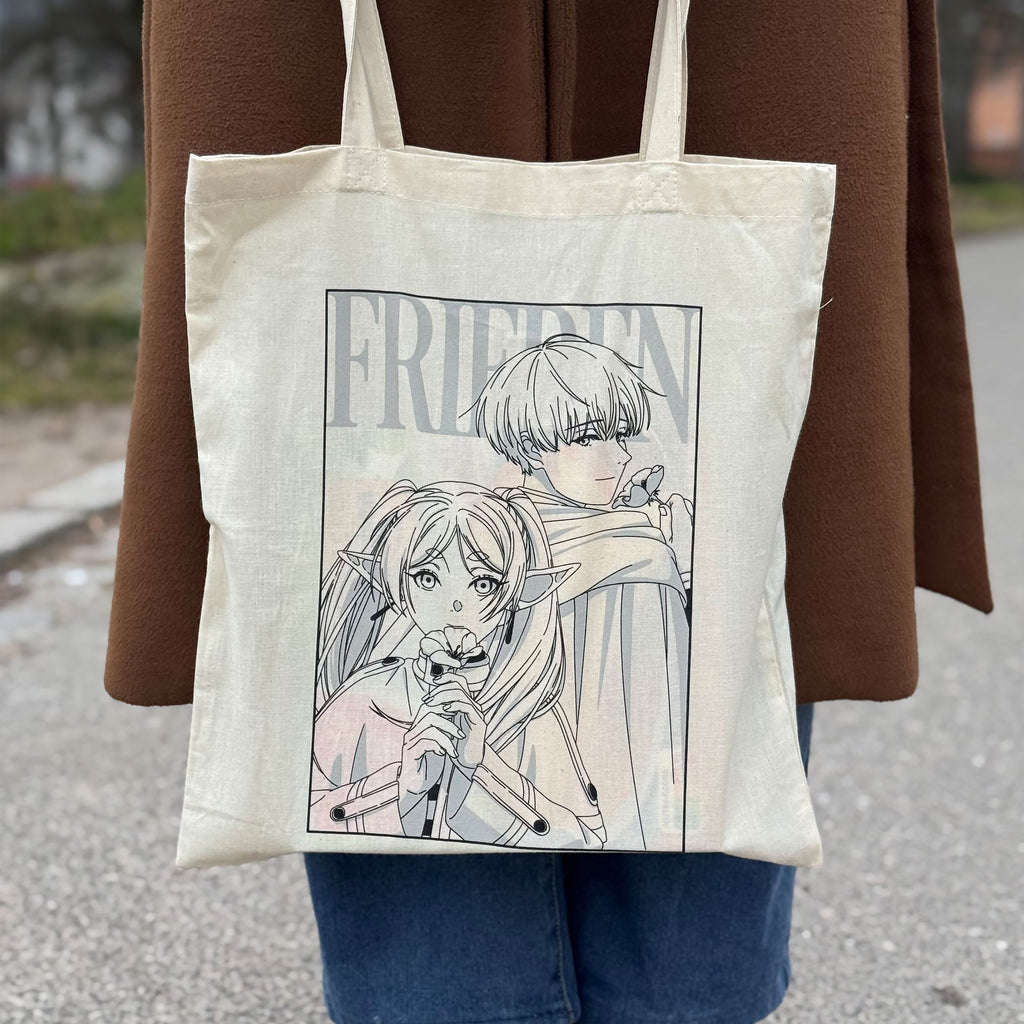 Produktbild Jutebeutel für Frieren und Himmel Fans