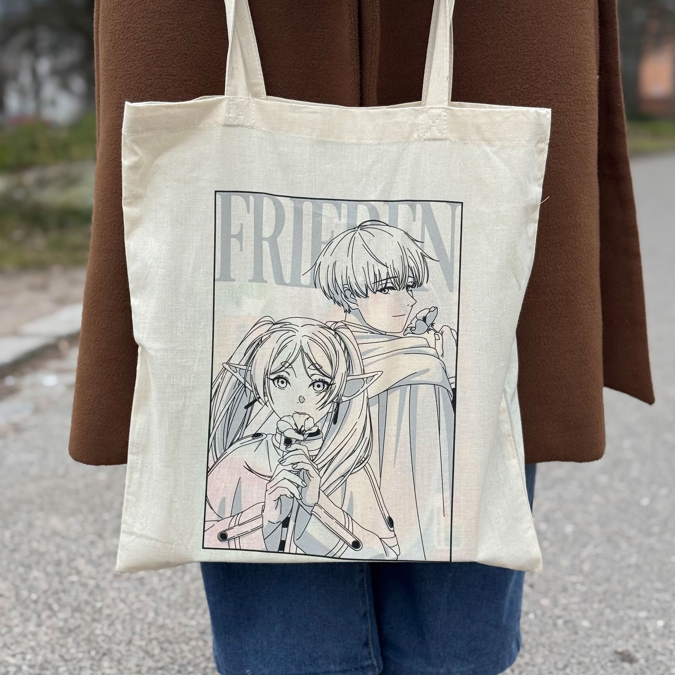 Produktbild Jutebeutel für Frieren und Himmel Fans