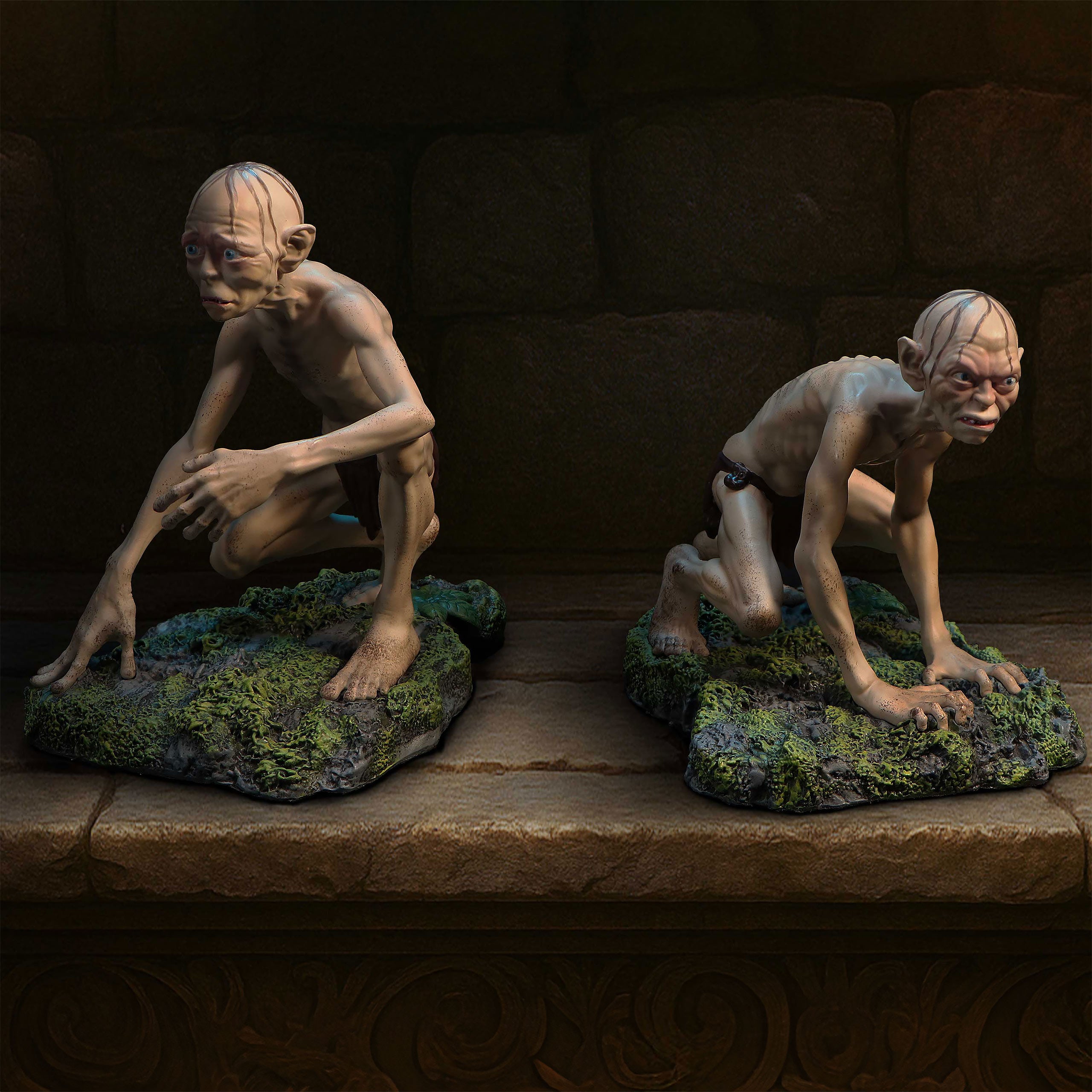Product image The Lord of the Rings - Gollum and Sméagol Figure Set