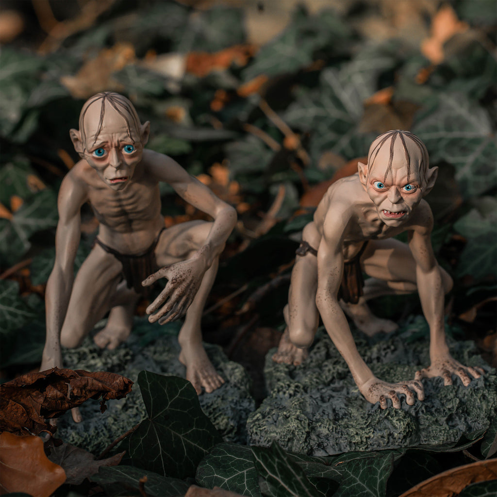 Produktbild Der Herr der Ringe - Gollum und Smeagol Figurenset