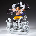 Produktbild One Piece: Gear 4 - Monkey D. Luffy Senkozekkei Figur
