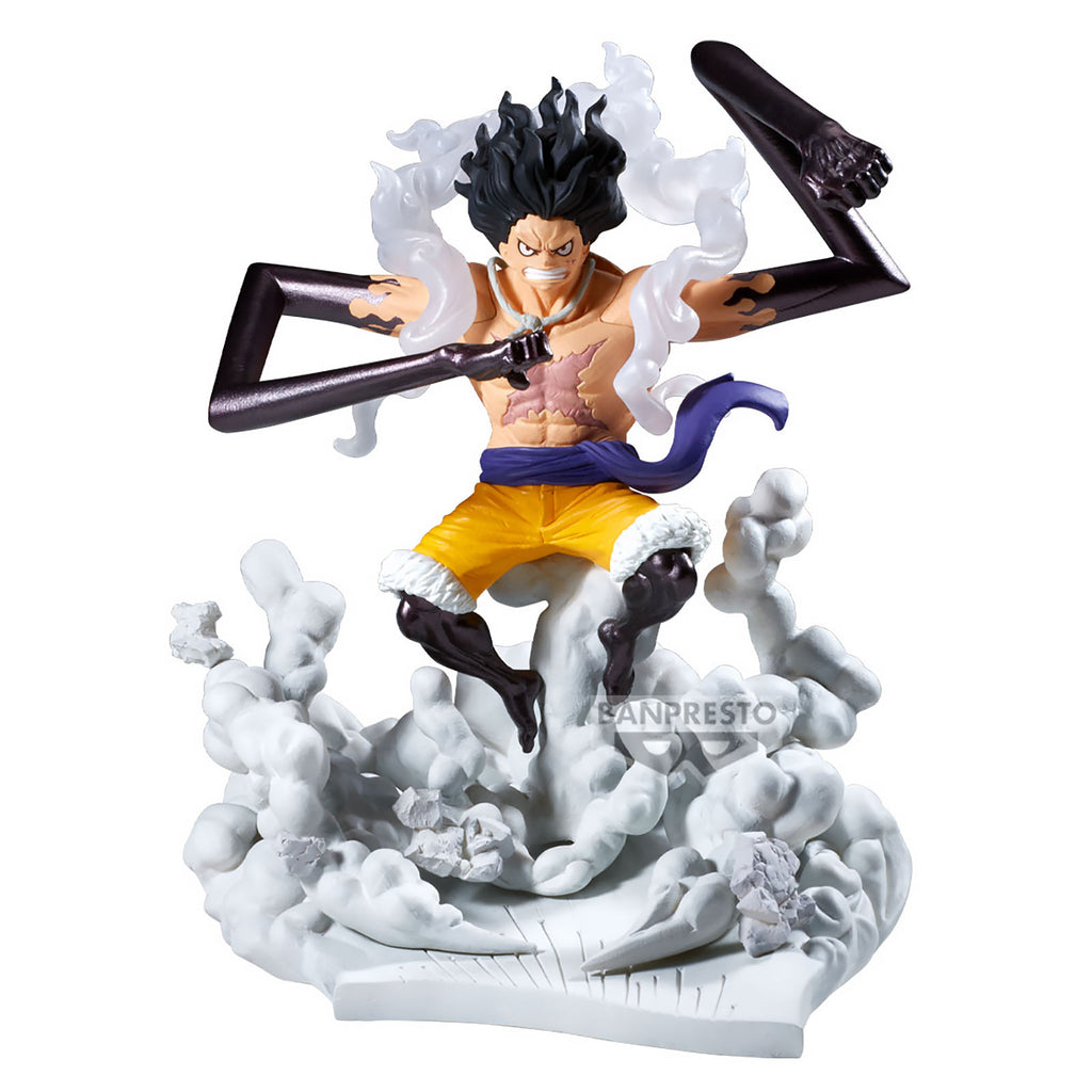 Produktbild One Piece: Gear 4 - Monkey D. Luffy Senkozekkei Figur