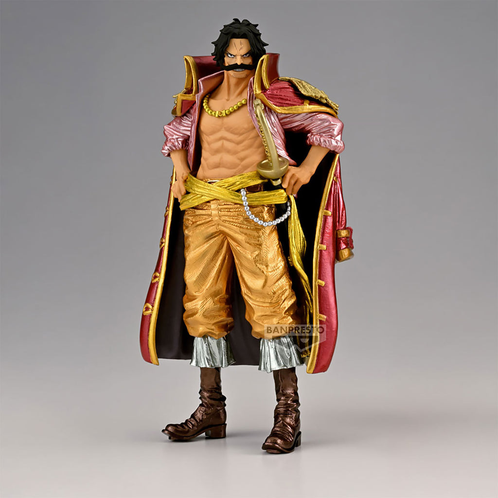 One Piece - Gol D. Roger King of Artist Figur