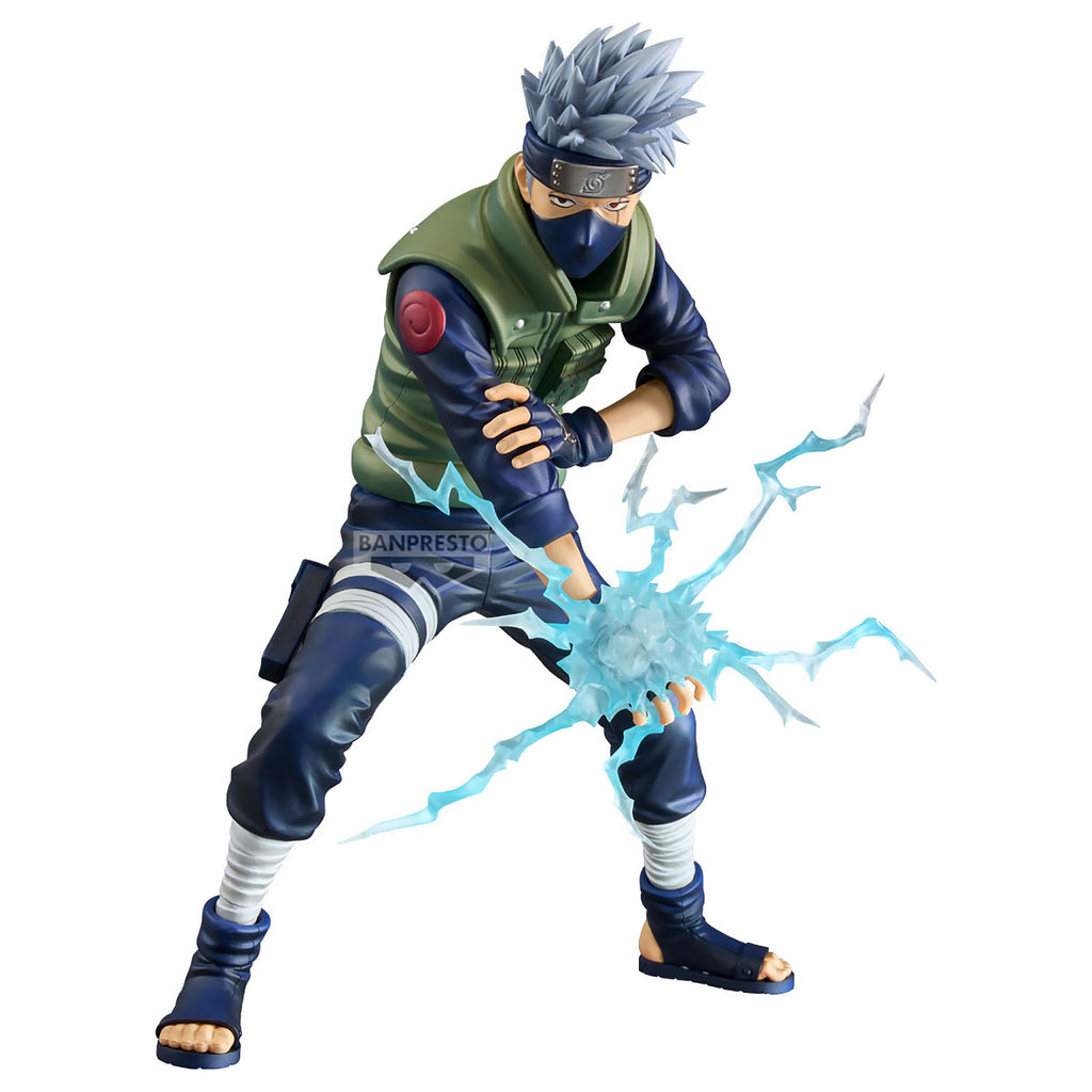 Naruto Shippuden - Kakashi Hatake Grandista Figur 23cm