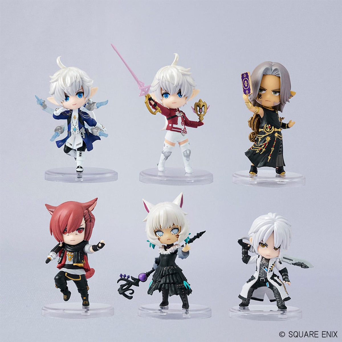 Produktbild Final Fantasy - Mystery Figur Collection Vol.1 Display E1090944