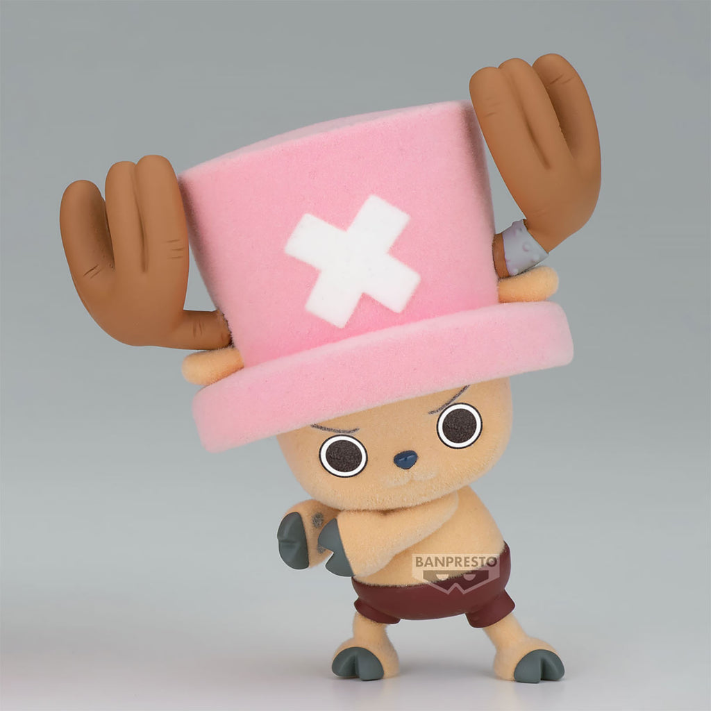 Produktbild One Piece - Chopper Fluffy Puffy Figur Version B