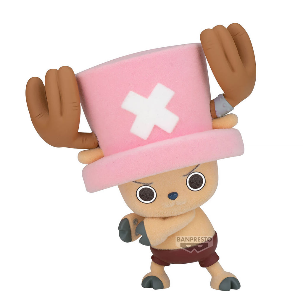 Produktbild One Piece - Chopper Fluffy Puffy Figur Version B