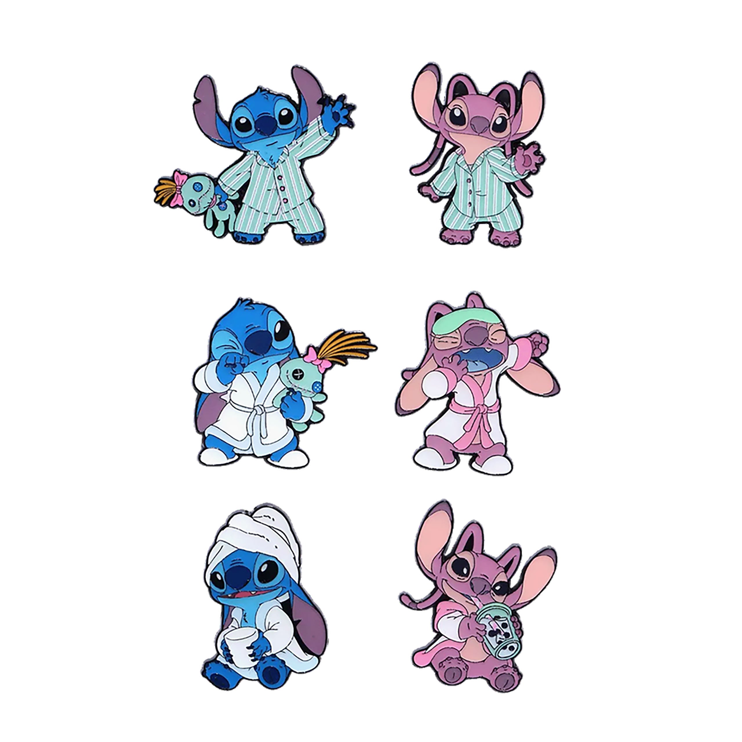 Produktbild Lilo & Stitch - Angel und Stitch Mystery Funko Pop Pin