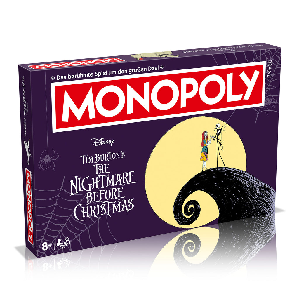 Product image The Nightmare Before Christmas - Monopoly
