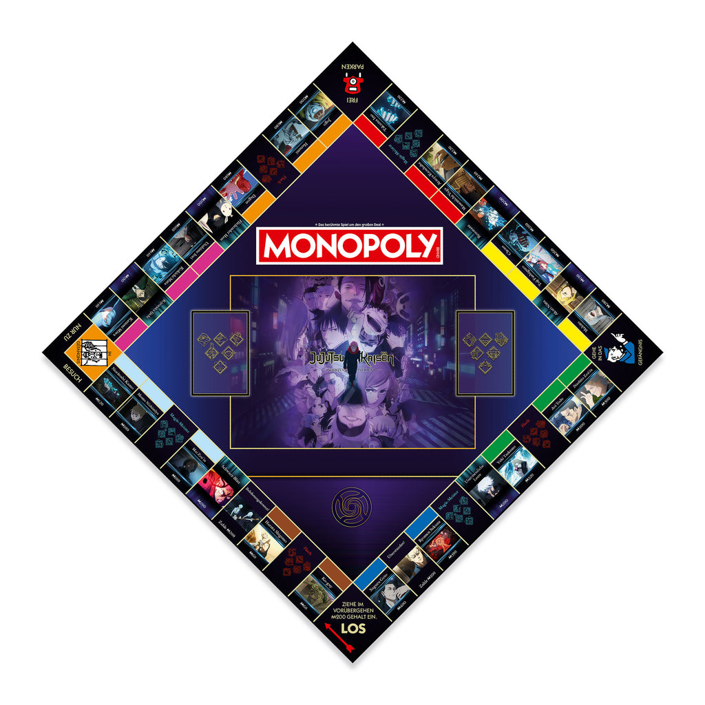 Produktbild Jujutsu Kaisen - Monopoly