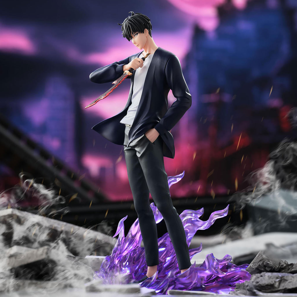 Produktbild Solo Leveling - Sung Jinwoo Xross Link Figur