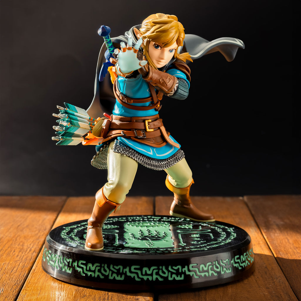 Produktbild Zelda:Tears of the Kingdom - Link Figur