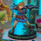 Produktbild Zelda:Tears of the Kingdom - Link Figur