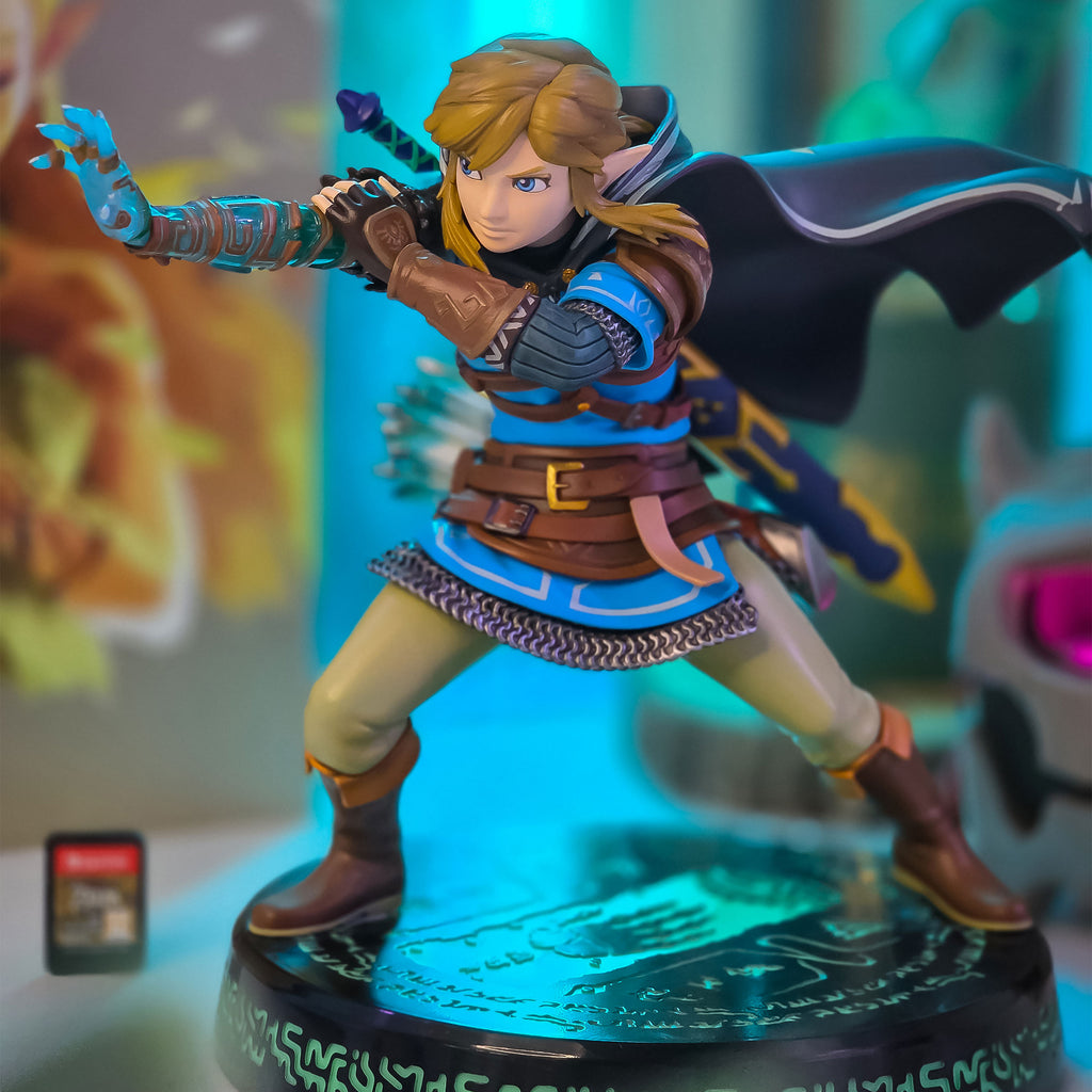 Produktbild Zelda:Tears of the Kingdom - Link Figur
