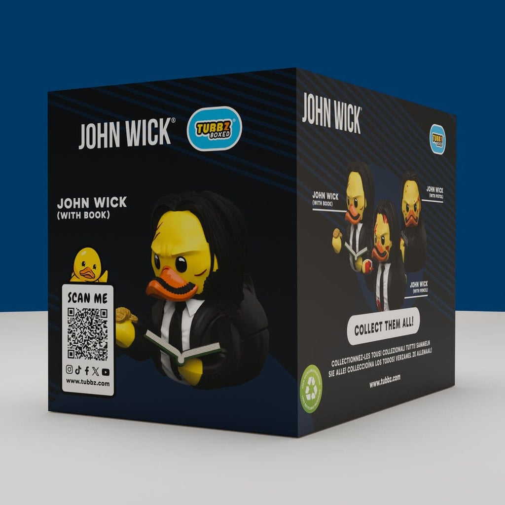 Produktbild John Wick - TUBBZ Deko Ente
