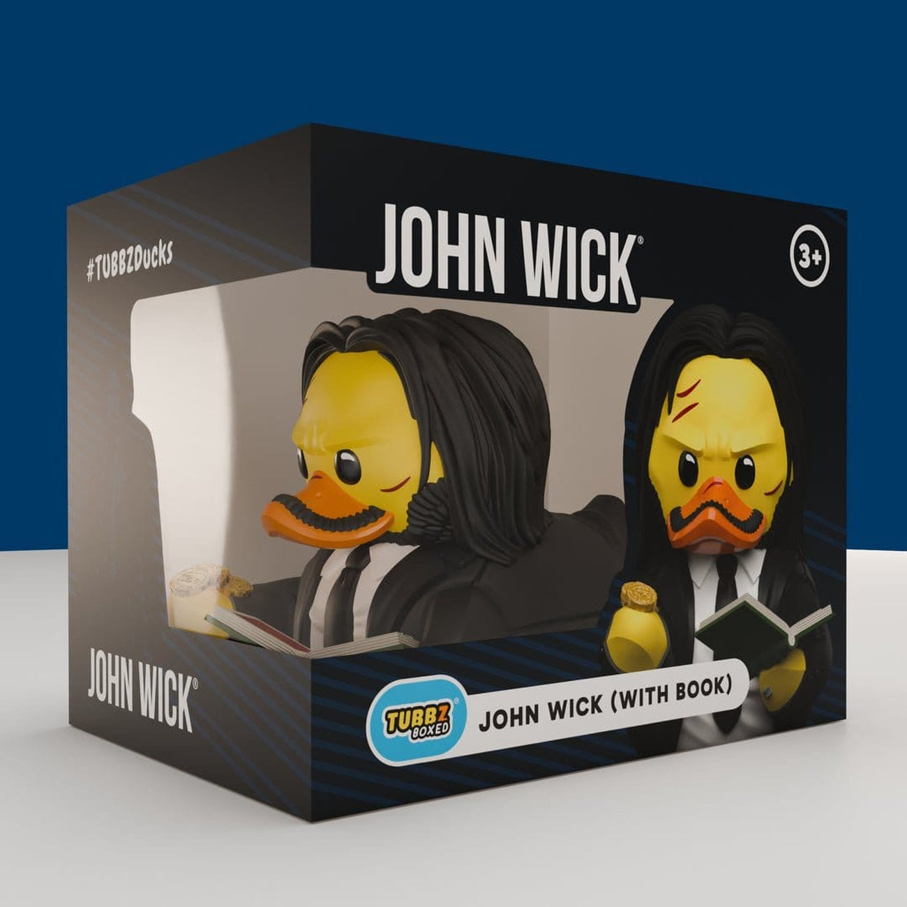 Produktbild John Wick - TUBBZ Deko Ente