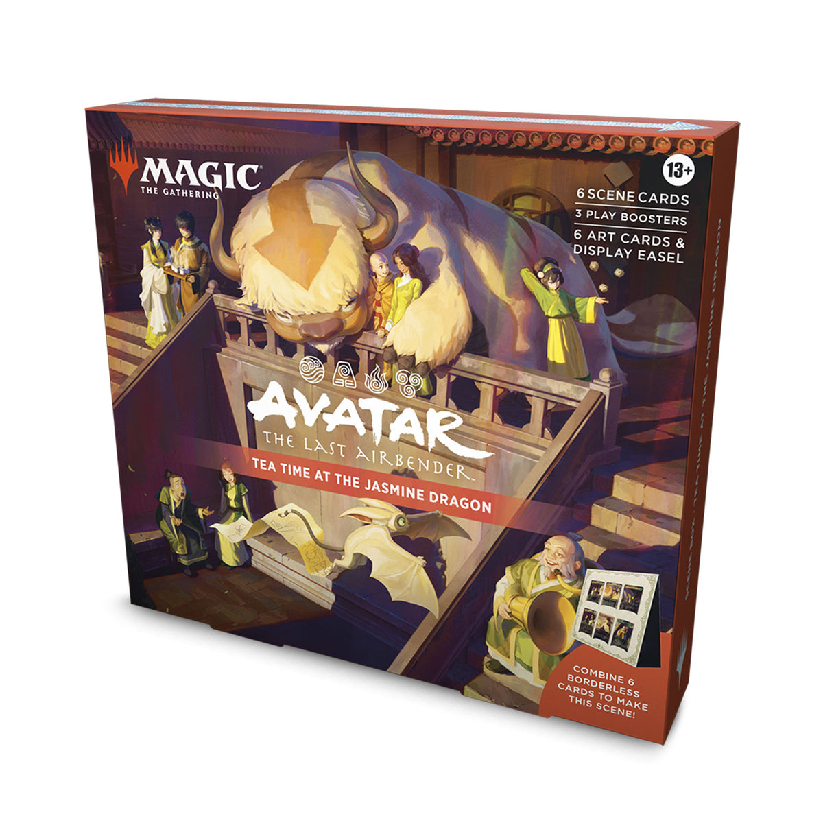 Produktbild Avatar The Last Airbender - Tea Time at the Jasmine Dragon Scene Box englische Version - Magic The Gathering