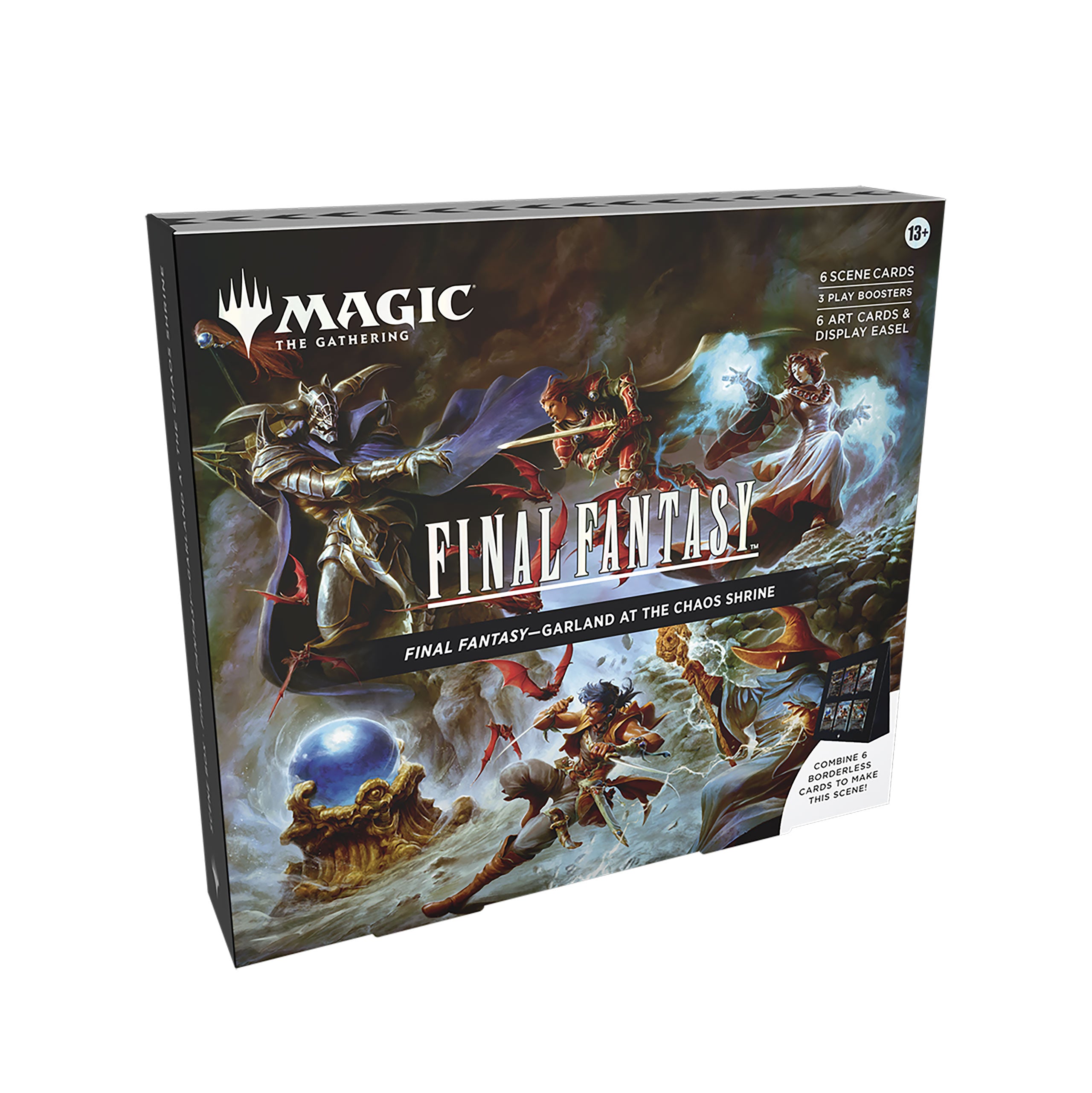 Produktbild Final Fantasy - Garland at the Chaos Shrine Scene Box englische Version - Magic The Gathering