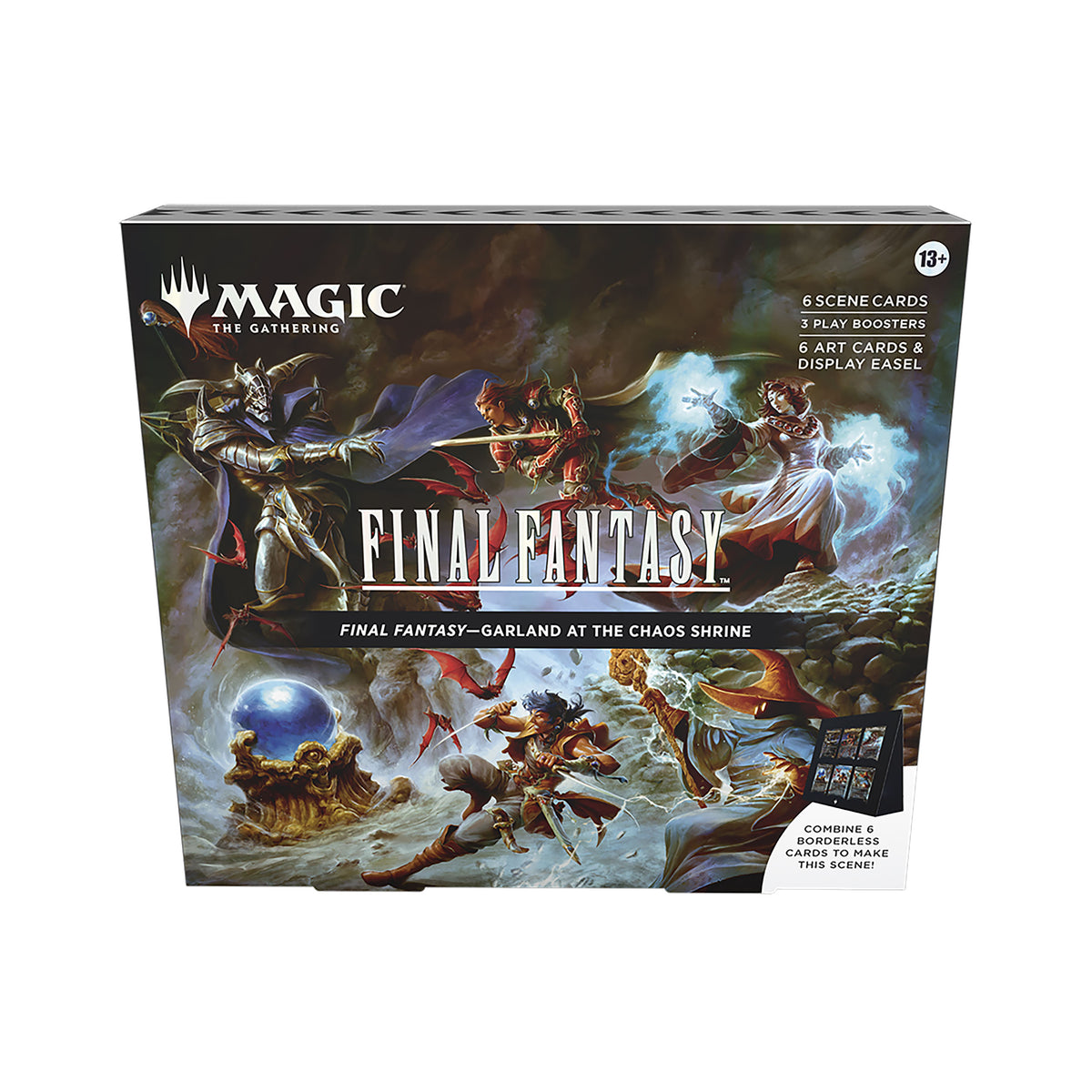 Produktbild Final Fantasy - Garland at the Chaos Shrine Scene Box englische Version - Magic The Gathering
