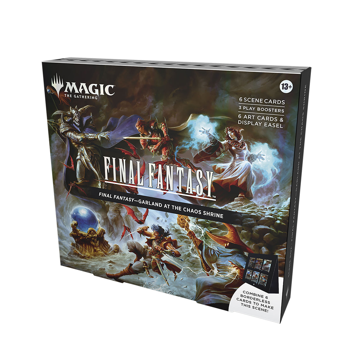 Produktbild Final Fantasy - Garland at the Chaos Shrine Scene Box englische Version - Magic The Gathering