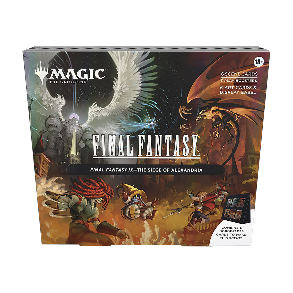 Produktbild Final Fantasy - The Siege of Alexandria Scene Box englische Version - Magic The Gathering
