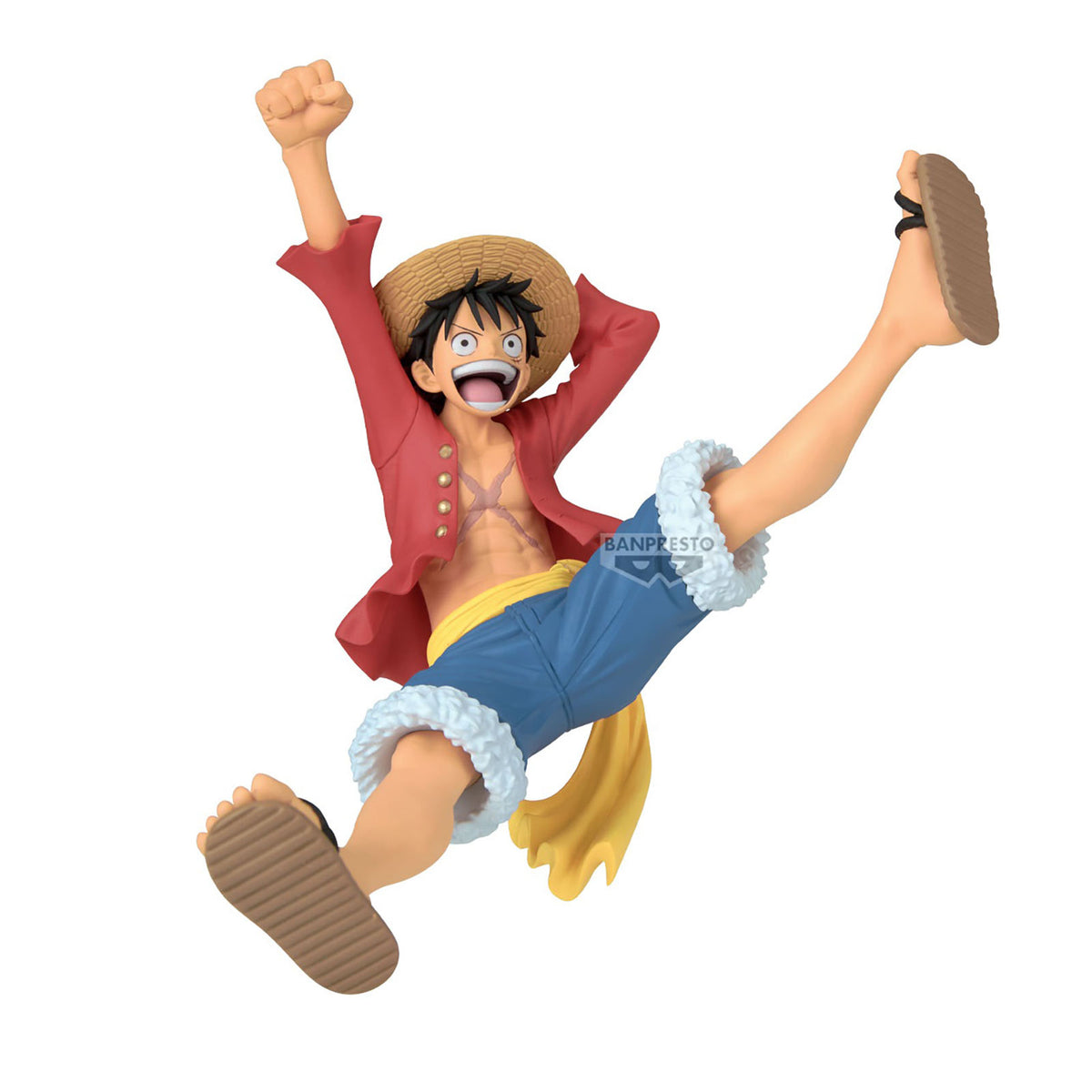 Produktbild One Piece - Monkey D. Luffy Romance Dawn Figur Vol.2