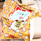 Produktbild Dandadan - Turbo Granny Kuscheldecke