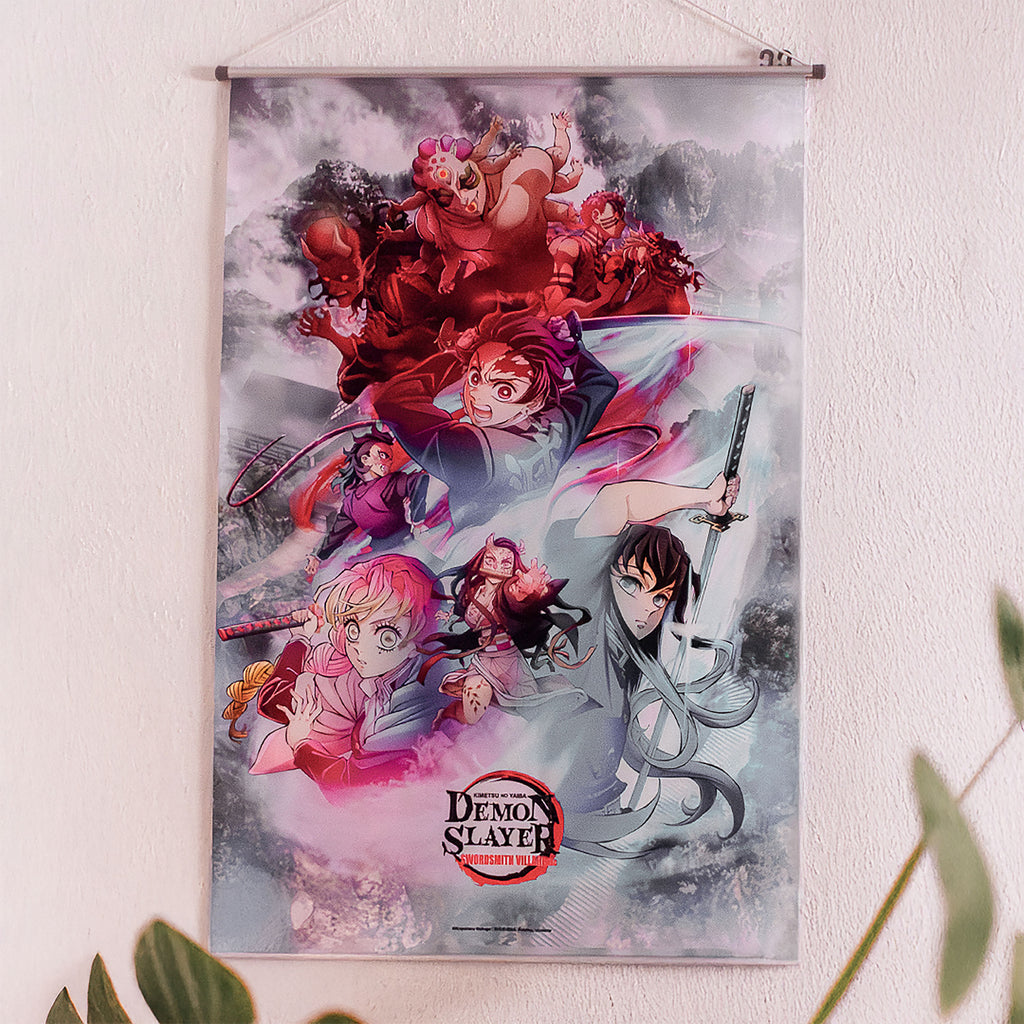 Produktbild Demon Slayer - Swordsmith Village Wall Scroll