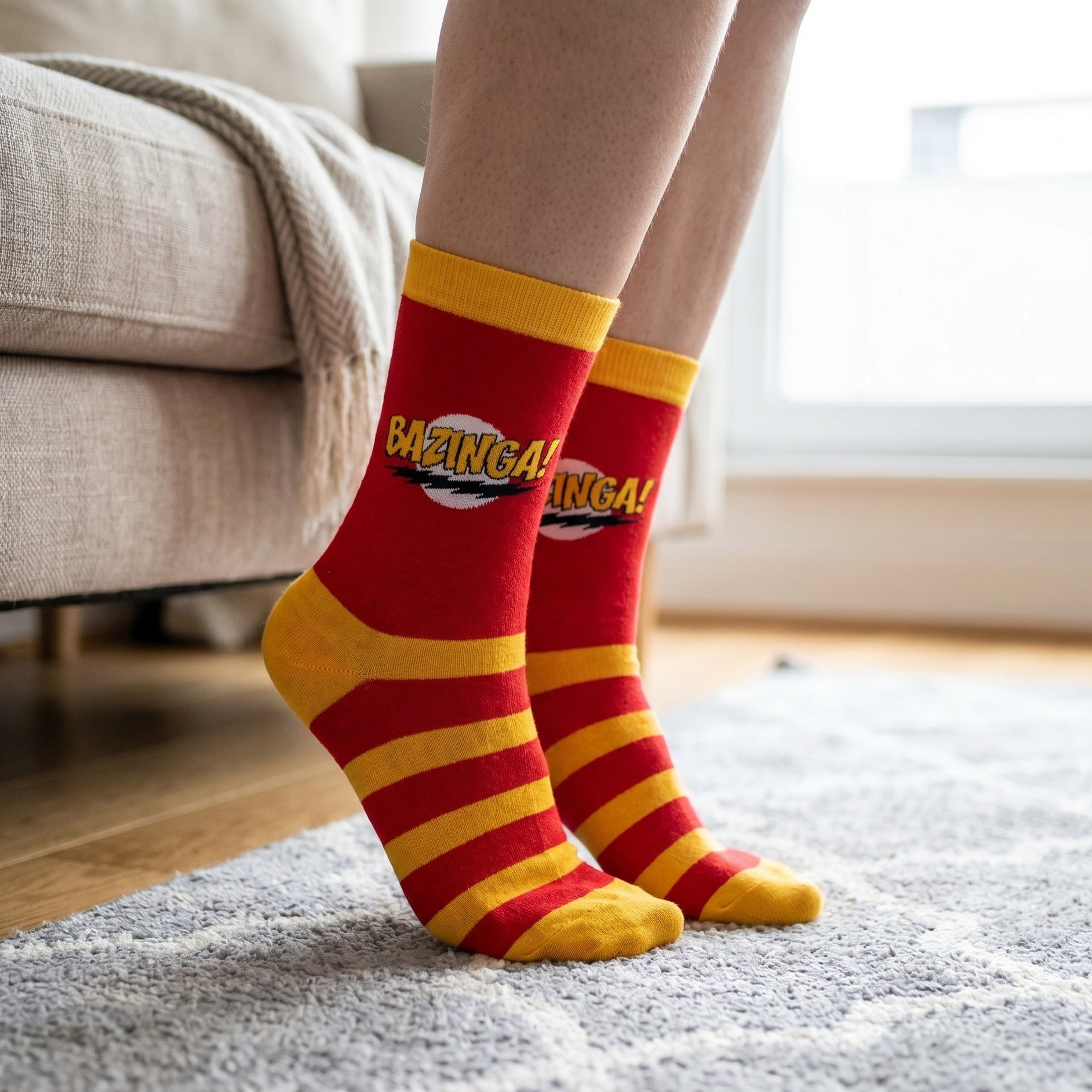 Produktbild The Big Bang Theory - Socken 3er Set in Geschenkbox