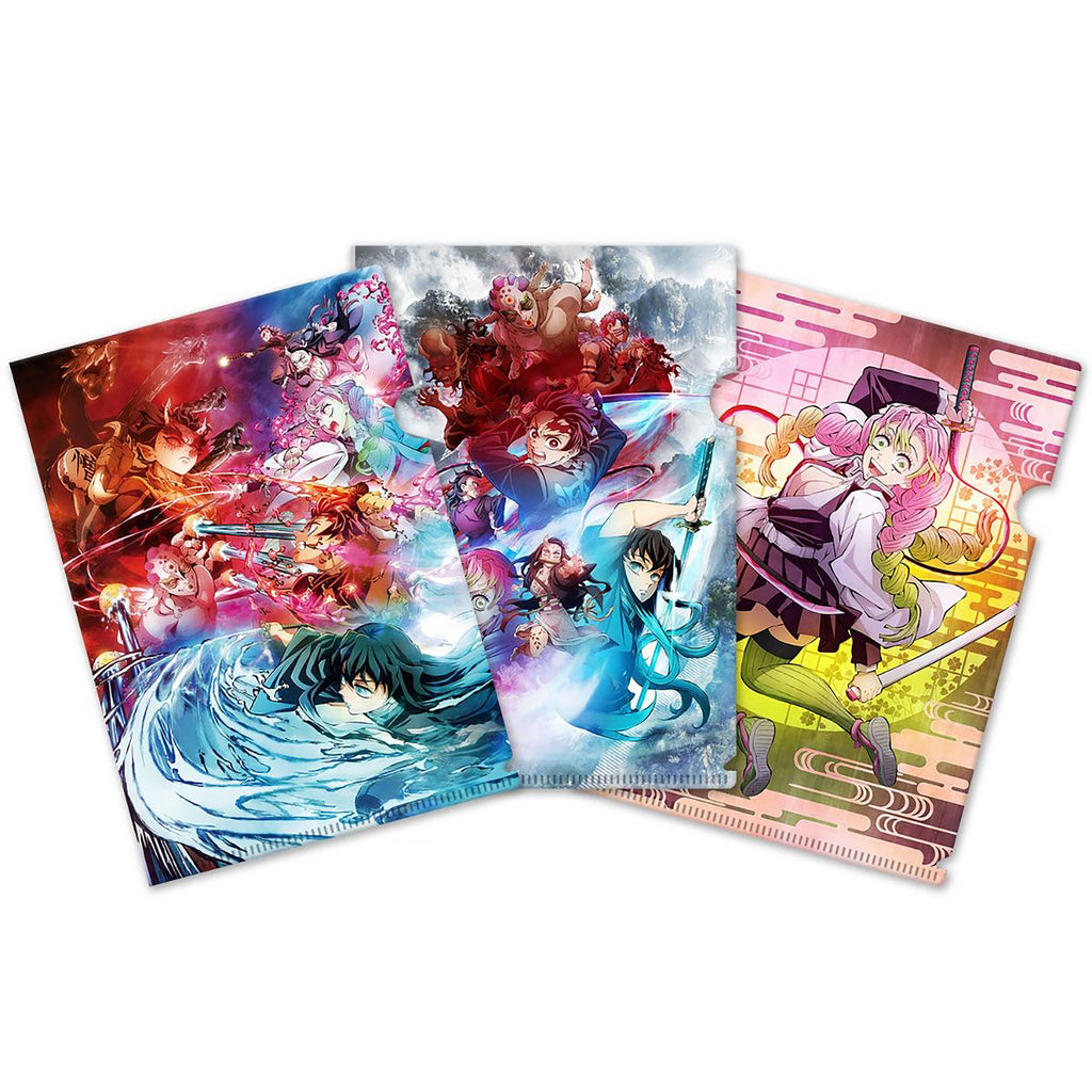 Produktbild Demon Slayer: Kimetsu no Yaiba - Dokumentenhüllen 3er Set