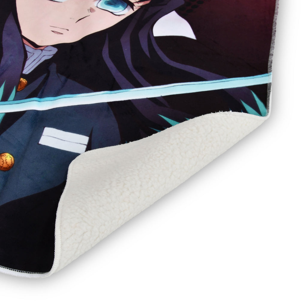 Produktbild Demon Slayer - Tanjiro, Mitsuri und Muichiro Kuscheldecke