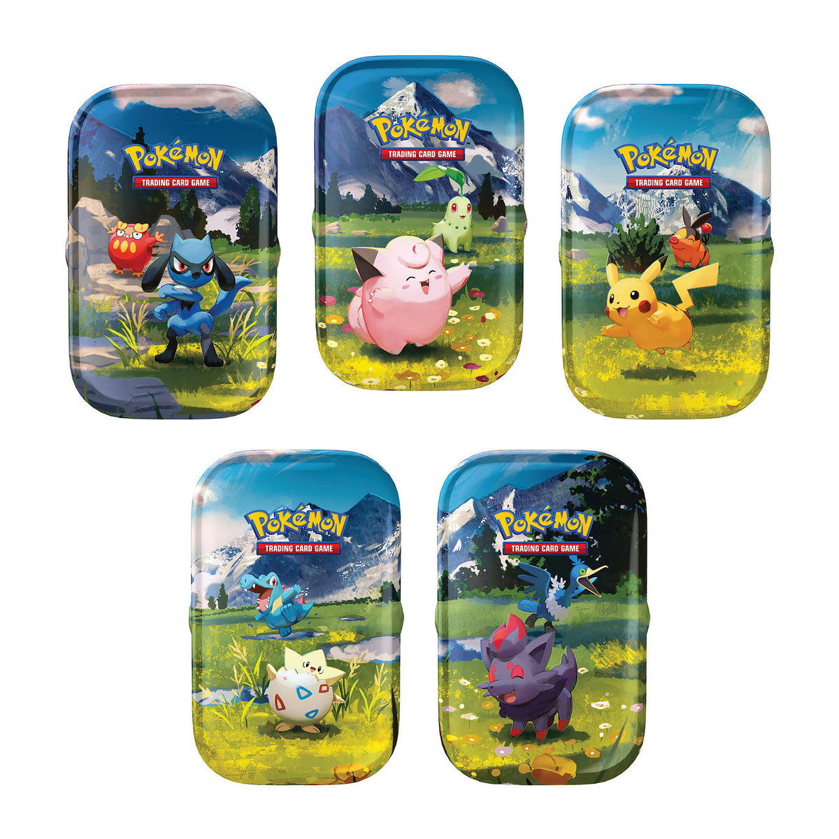 Product image Pokemon - Mega Evolution Noble Heroes Trading Card Tin Box