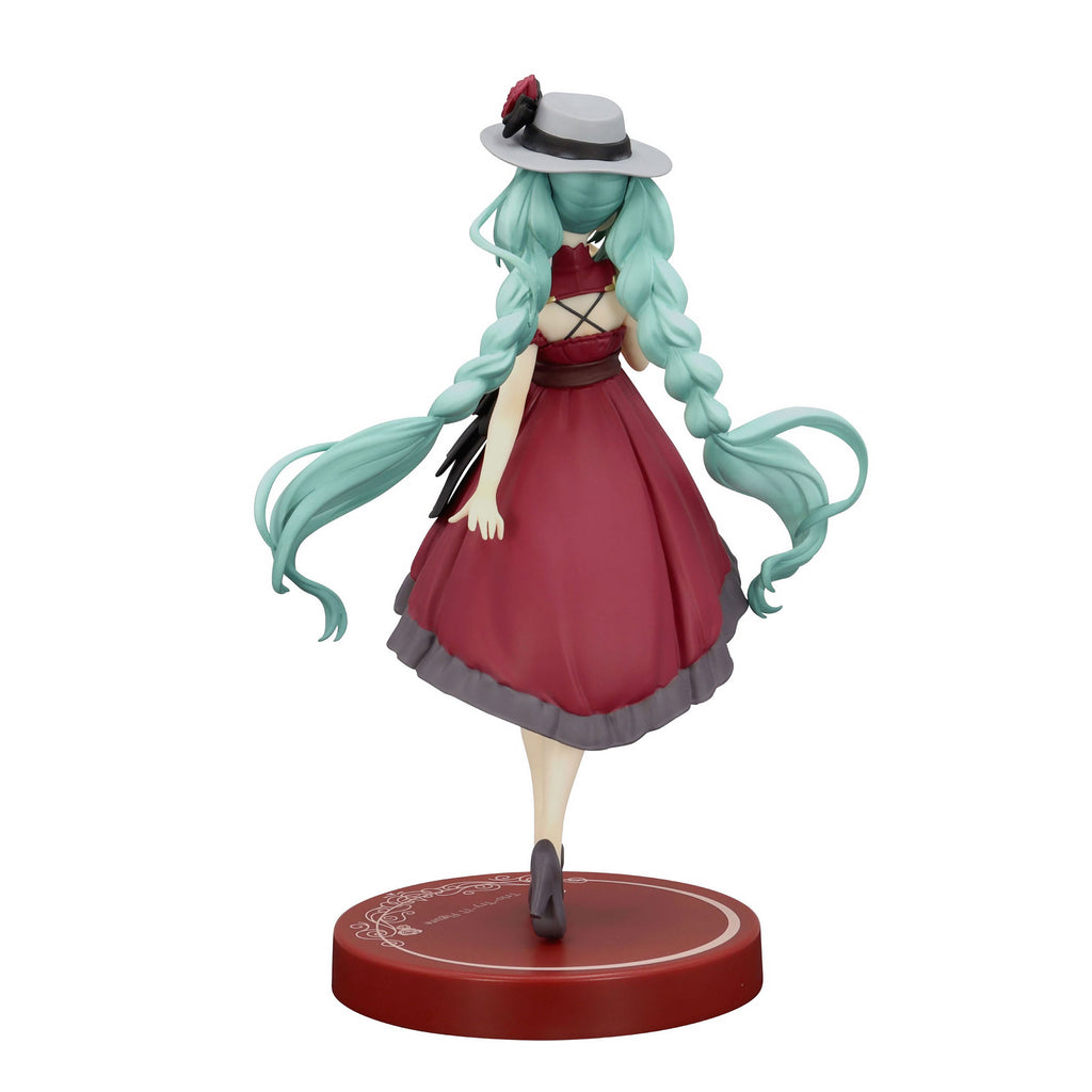 Produktbild Hatsune Miku - Miku Outing Dress Red Color Trio-Try-iT Figur
