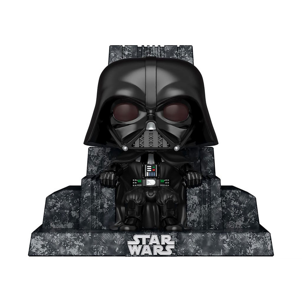 Product image Star Wars - Darth Vader on Throne Deluxe Funko Pop Figure