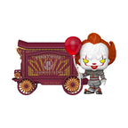 Produktbild Stephen Kings ES - Pennywise mit Wagon Funko Pop Figur